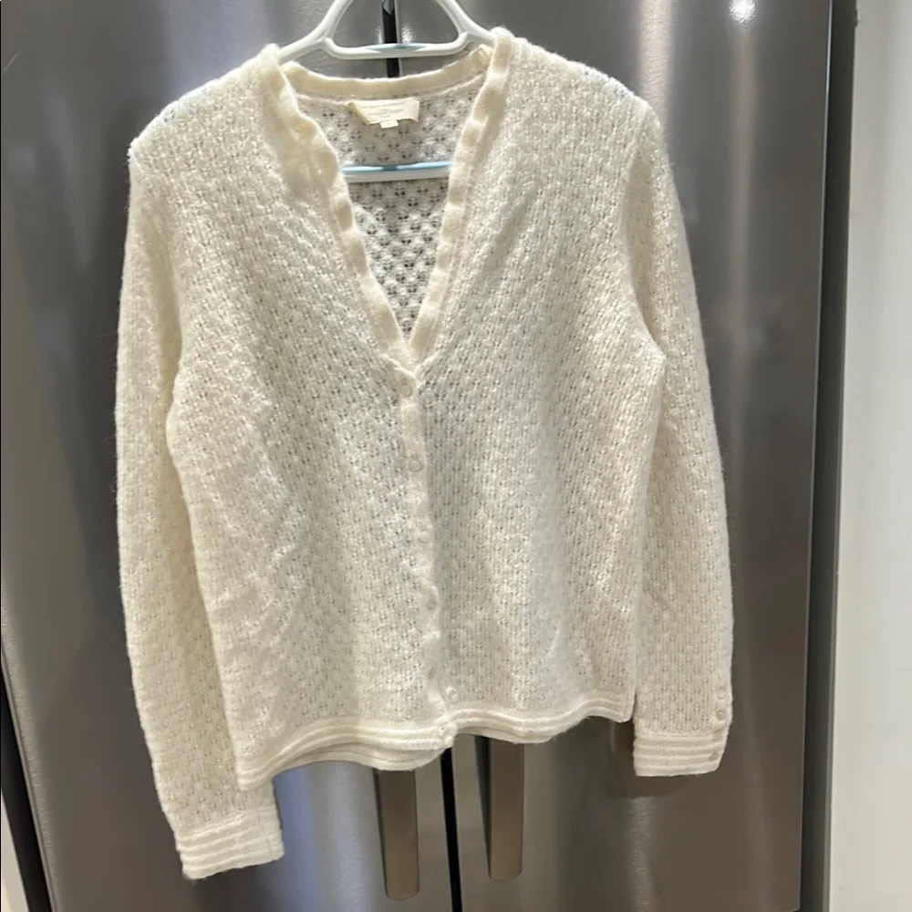 Sezane Sophia knit cardigan - Picture 3 of 4